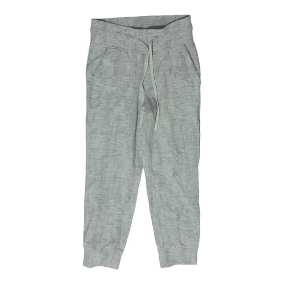 Lululemon Sweatpants Womens 2 Gray Ready To Fleece Joggers - Picture 1 of 12